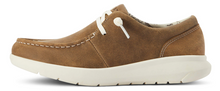 Load image into Gallery viewer, Ariat Mens Hilo Stretch Canvas Casual Shoe Brown Bomber
