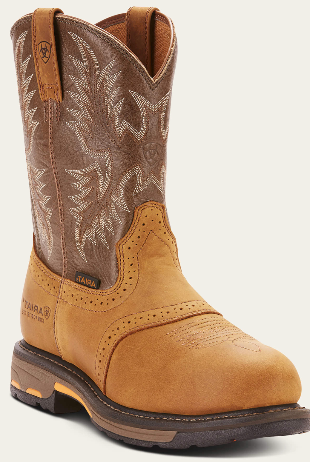 Ariat Mens Workhog Pull On Composite Toe Work Boot