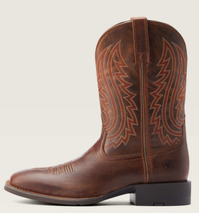 Ariat  Mens Sport Big Country Western Boot Almond Buff