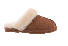 Load image into Gallery viewer, Bearpaw Womens Loki Side Suede Slipper Hickory
