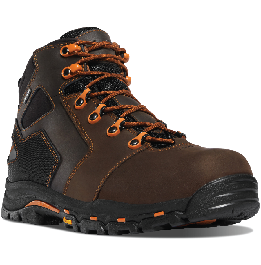 Danner Menâ Vicious 4.5 Inch Safety Toe Work And Outdoor Boot