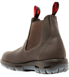 Redback Mens Great Barrier Reef 6 Inch Steel Toe Work Boot