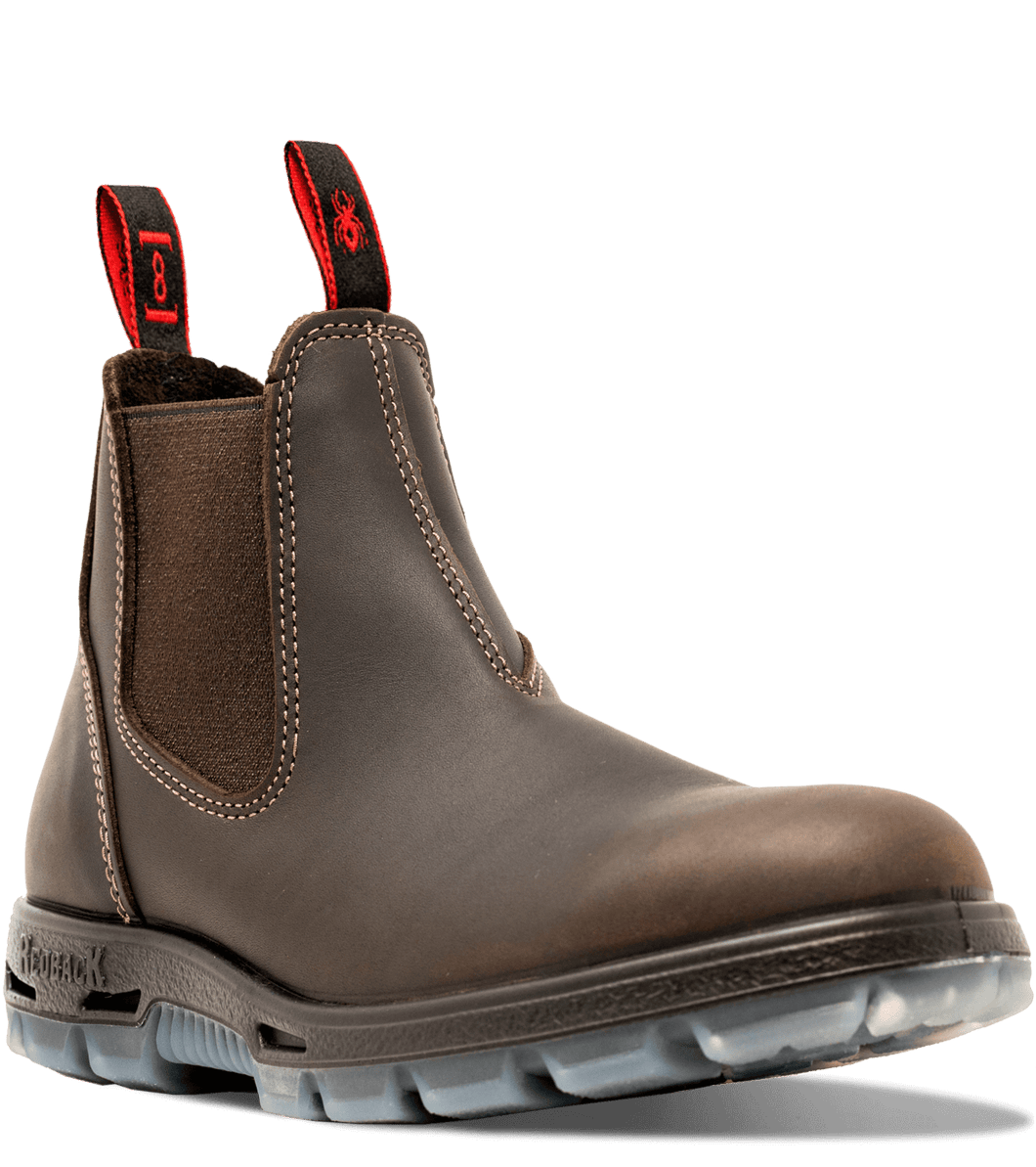 Redback Mens Great Barrier Reef 6 Inch Steel Toe Work Boot