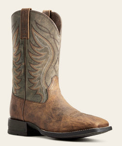 Ariat Men´s Amos Western Boot Sorrel Crunch