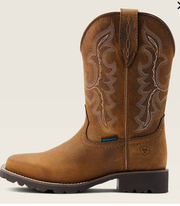 Ariat Womens Unbridled Rancher Waterproof Western Boot