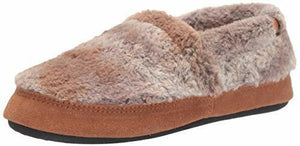 Acorn A100808Bob Womens Nordic Moc Brown Berber