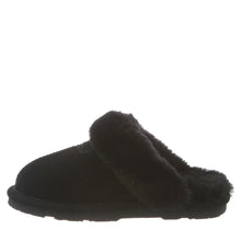 Load image into Gallery viewer, Bearpaw Womens Loki Suede Slide Slipper Black
