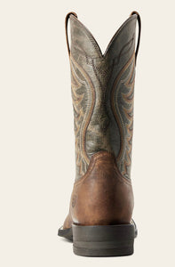 Ariat Mens Amos Western Boot Sorrel Crunch