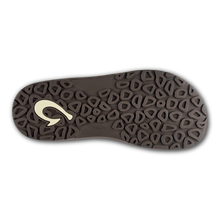 Load image into Gallery viewer, Okukai Mens Ohana Leather Waterproof Flip Flop Dark Java Rey
