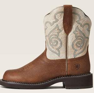 Ariat  Womens Fatbaby Heritage Tess Western Boot