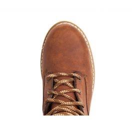 Georgia  Mens 8 Inch Wedge Work Boot Golden Brown