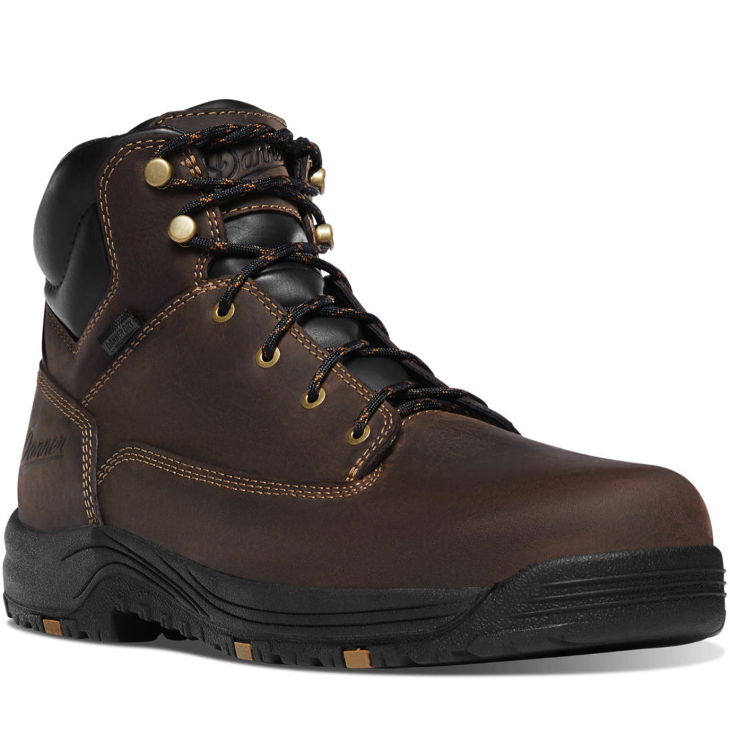 Danner Mens Caliper 6 Inch Aluminum Toe  Work Boot