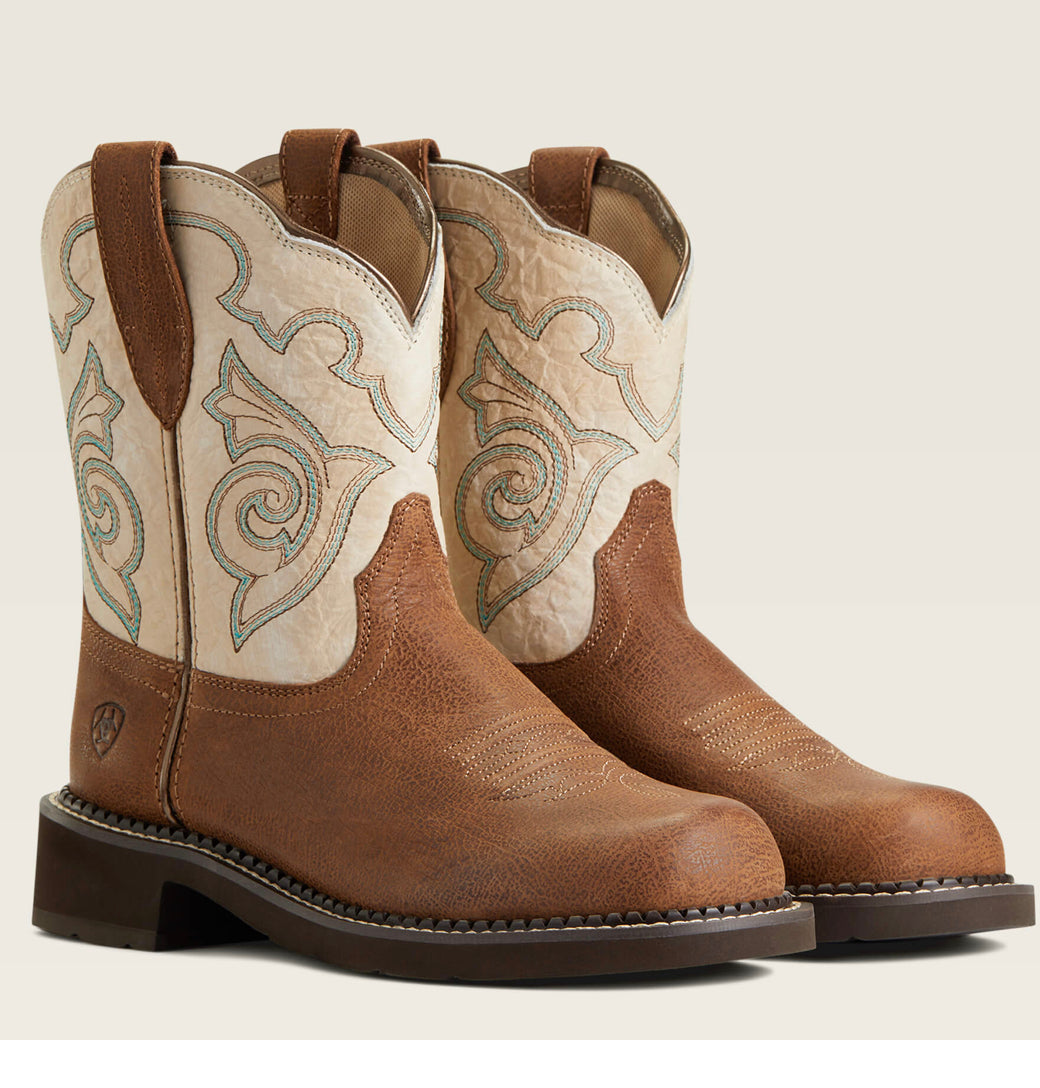 Ariat  Womens Fatbaby Heritage Tess Western Boot