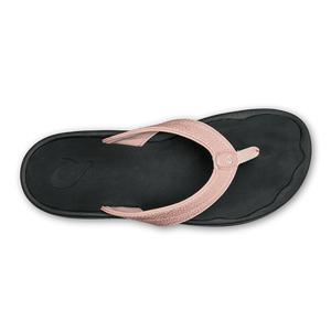 Olukai Womens Ohana Waterproof Sandal Petal Pink/Black