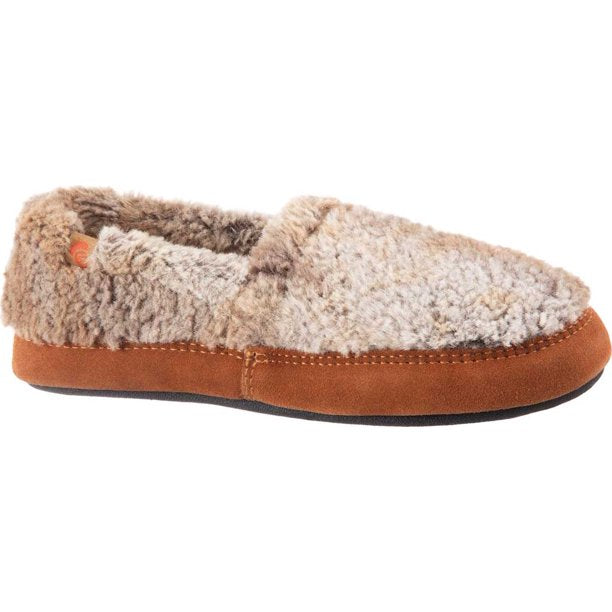 Acorn A100808Bob Womens Nordic Moc Brown Berber