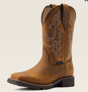 Ariat Womens Unbridled Rancher Waterproof Western Boot