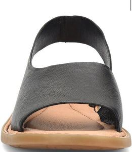 Born Inlet Womens Casual Leather Sandal Black