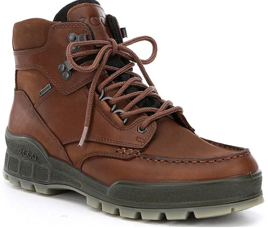 Ecco Menâ Track 25 High Top Waterproof Hiking Boot