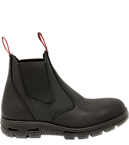 Redback Mens Easy Escape 6 Inch Steel Toe Pull On Work Boot